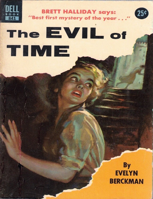 Item #64890 The Evil of Time. Evelyn Berckman.