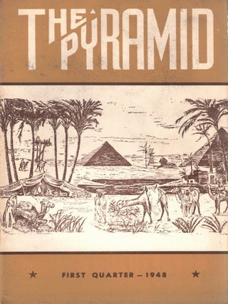 Item #65125 The Pyramid: The Official Organ of the Imperial Council Ancient Egyptian Arabic Order...