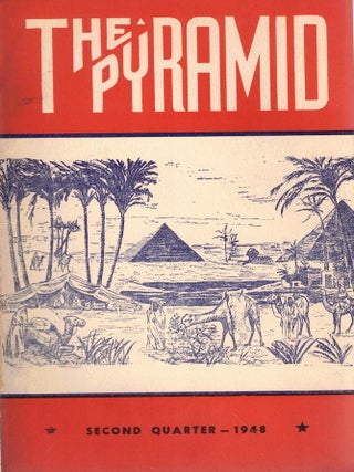 Item #65126 The Pyramid: The Official Organ of the Imperial Council Ancient Egyptian Arabic Order...