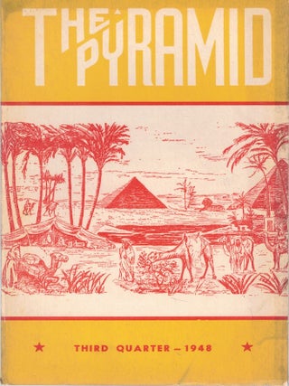 Item #65127 The Pyramid: The Official Organ of the Imperial Council Ancient Egyptian Arabic Order...