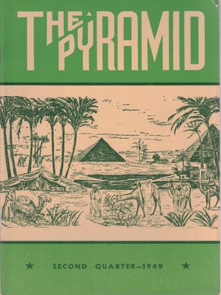 Item #65129 The Pyramid: The Official Organ of the Imperial Council Ancient Egyptian Arabic Order...