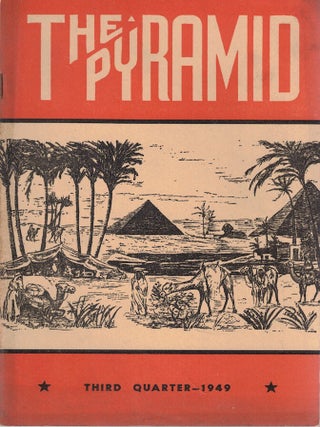 Item #65130 The Pyramid: The Official Organ of the Imperial Council Ancient Egyptian Arabic Order...