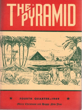 Item #65131 The Pyramid: The Official Organ of the Imperial Council Ancient Egyptian Arabic Order...