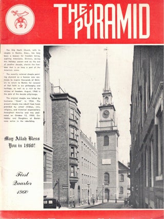 Item #65137 The Pyramid: The Official Organ of the Imperial Council Ancient Egyptian Arabic Order...