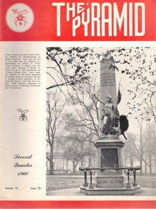 Item #65138 The Pyramid: The Official Organ of the Imperial Council Ancient Egyptian Arabic Order...