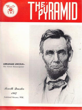 Item #65145 The Pyramid: The Official Organ of the Imperial Council Ancient Egyptian Arabic Order...
