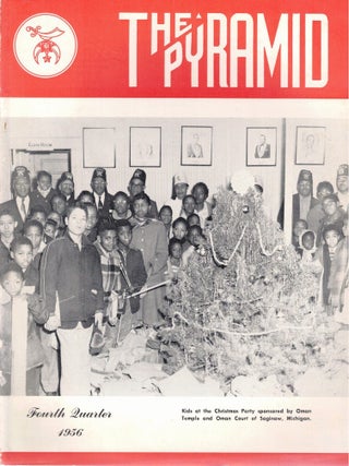 Item #65147 The Pyramid: The Official Organ of the Imperial Council Ancient Egyptian Arabic Order...