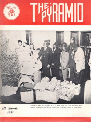Item #65149 The Pyramid: The Official Organ of the Imperial Council Ancient Egyptian Arabic Order...