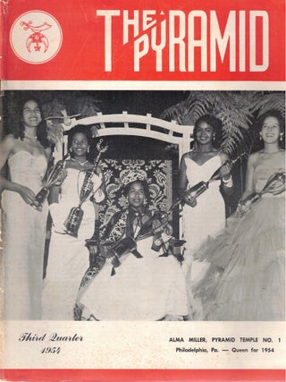 Item #65153 The Pyramid: The Official Organ of the Imperial Council Ancient Egyptian Arabic Order...