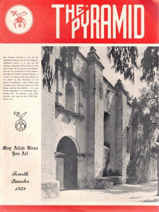 Item #65159 The Pyramid: The Official Organ of the Imperial Council Ancient Egyptian Arabic Order...
