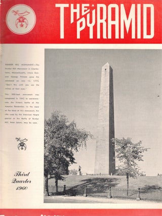 Item #65160 The Pyramid: The Official Organ of the Imperial Council Ancient Egyptian Arabic Order...