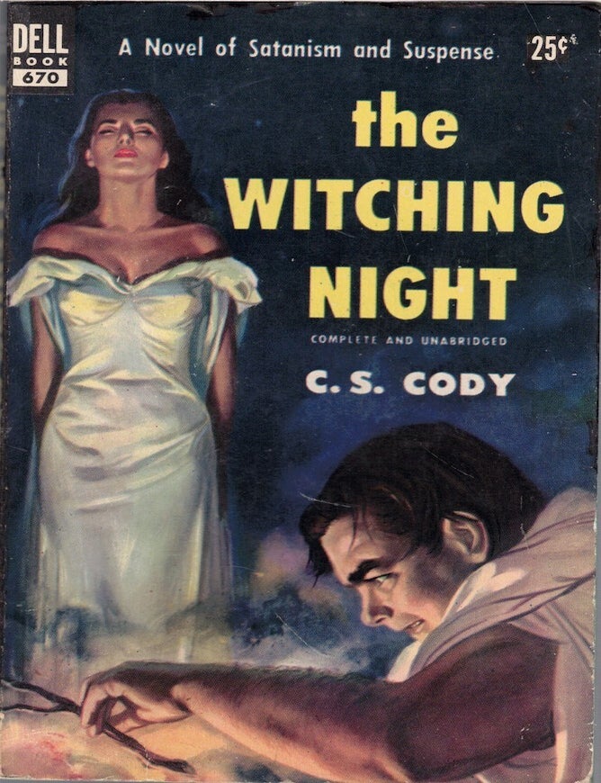 Item #65338 The Witching Night. C. S Cody.