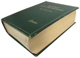 Black's Law Dictionary Fourth Edition