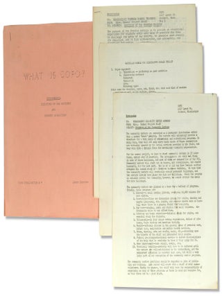 Item #65892 Small Archive of Material Related to COFO and the Freedom Summer of 1964 in...