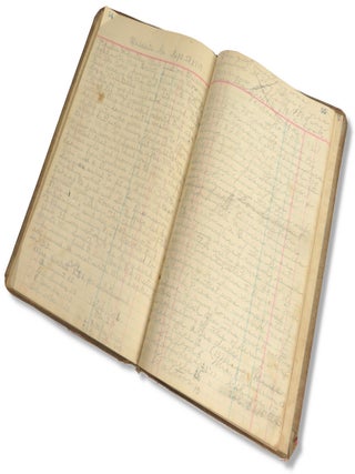 Minutes of the Valdosta, Georgia Chapter of the Phillis Wheatley Club for July 28, 1916 to June. Phillis Wheatley Club.