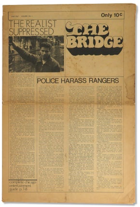 Item #65971 The Bridge June, 1967 Volume One, Number One. Anne O'Brien