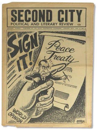 Item #65975 Second City Volume Three, Number 12. Leslie Pierson