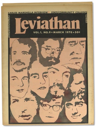 Item #65977 Leviathan Volume One, Number Nine March, 1970. Sara Eisenstein
