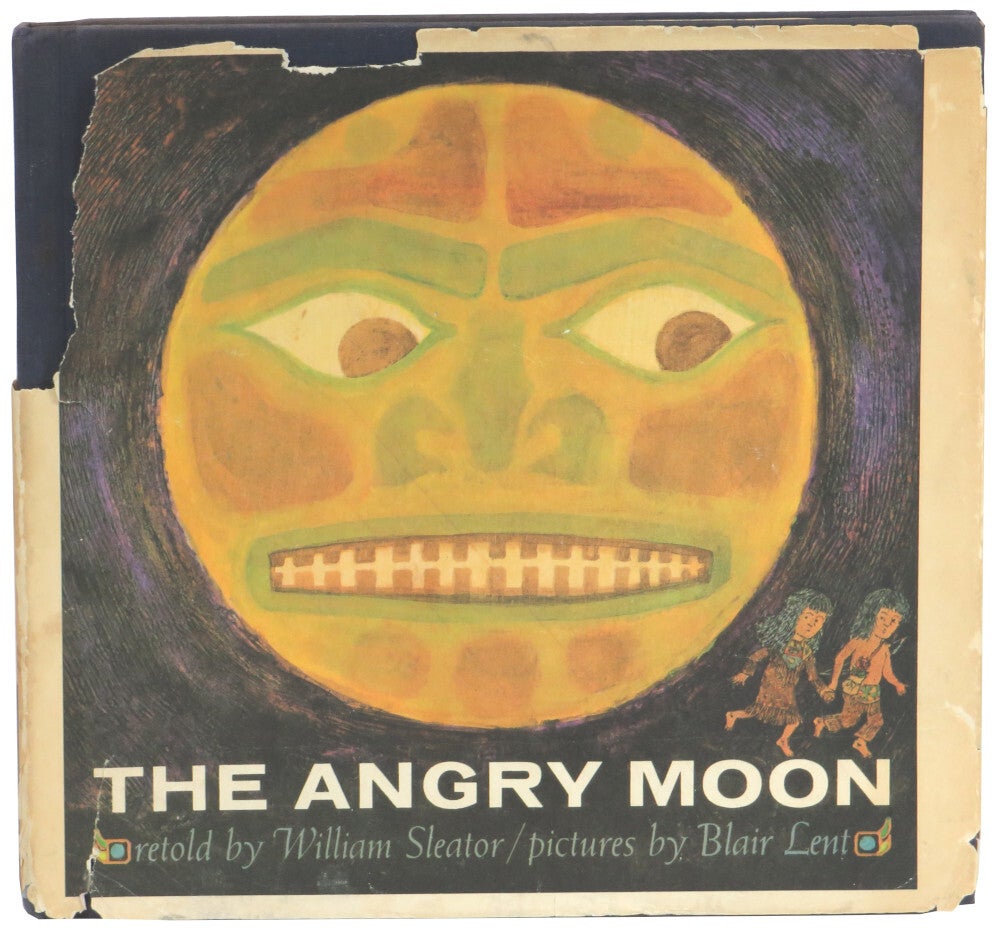 The Angry Moon | William Sleator, Blair Lent
