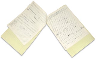 Manuscript Draft Template of SCOPE Volunteer Worker Form