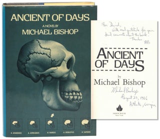 Item #67587 Ancient of Days. Michael Bishop