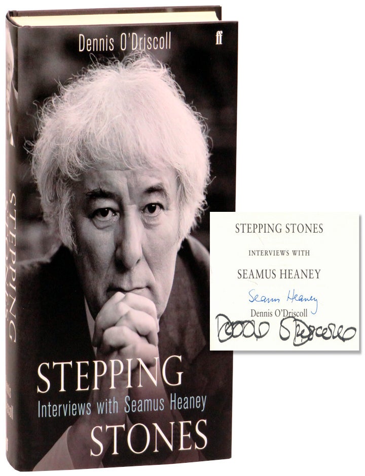 Item #67627 Stepping Stones: Interviews With Seamus Heaney. Dennis O'Driscoll.
