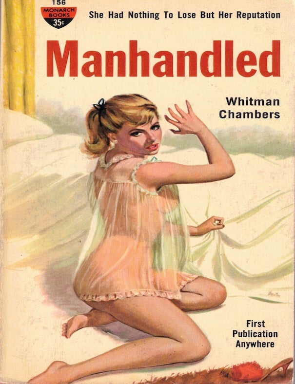Item #67986 Manhandled. Whitman Chambers.