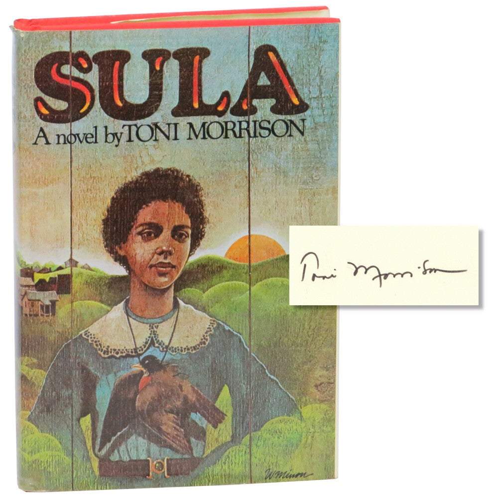 Sula. Toni Morrison.