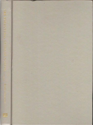 Item #68780 The Structural Crisis of Capital. Istvan Meszaros