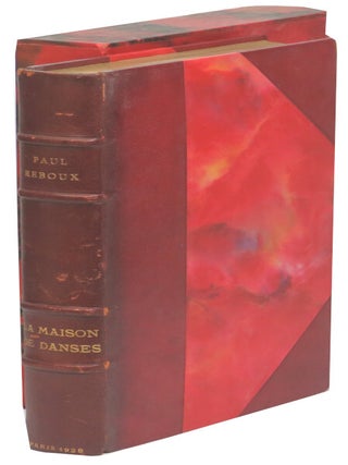 Item #69036 La Maison De Danses. Paul Rreboux, Almery Lobel-Riche