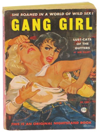 Item #69931 Gang Girl. Don Elliott