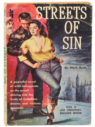 Item #69943 Streets of Sin. Mark Ryan, Robert Silverberg