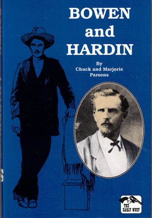 Item #70234 Bowen and Hardin. Chuck, Marjorie Parsons
