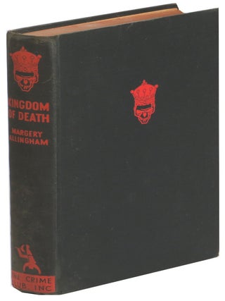 Item #70467 Kingdom of Death. Margery Allingham