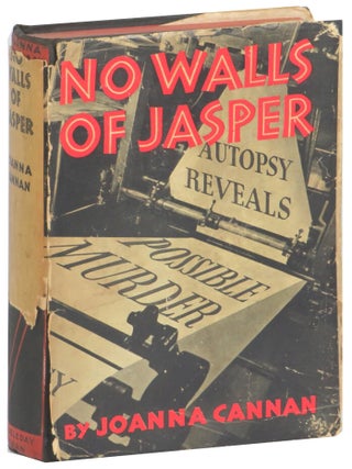 No Walls of Jasper. Joanna Cannan.
