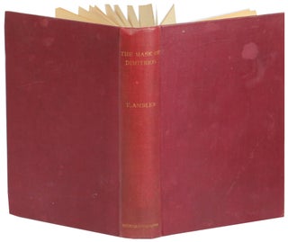 Item #70716 The Mask of Dimitrios. Eric Ambler