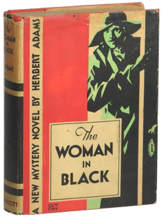 Item #70842 The Woman in Black. Herbert Adams