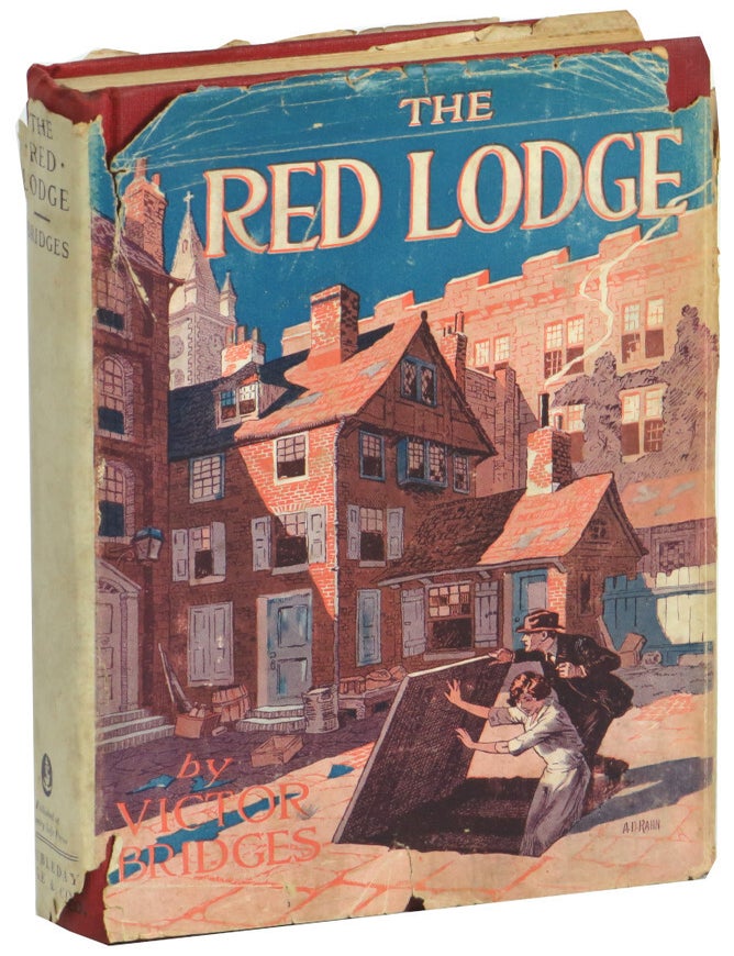 Item #70877 The Red Lodge. Victor Bridges.