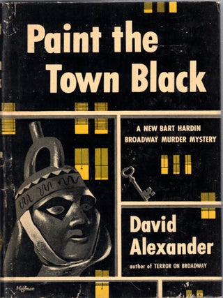 Item #71038 Paint the Town Black. David Alexander
