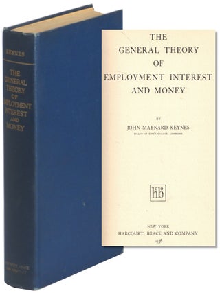 Item #71346 The General Theory of Employment Interest and Money. John Maynard Keynes
