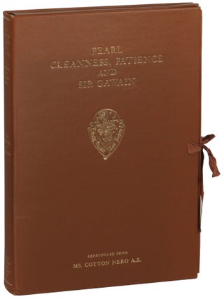 Pearl, Cleanness, Patience and Sir Gawain: Reproduced in Facsimile From the Unique MS. Cotton. I. Gollancz.