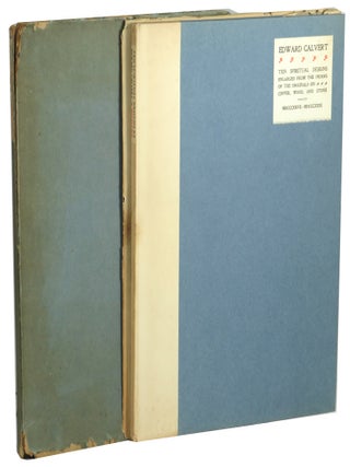 Ten Spiritual Designs Enlarged from Proofs of the Originals on Copper, Wood and Stone MDCCCXXVII. Edward Calvert.