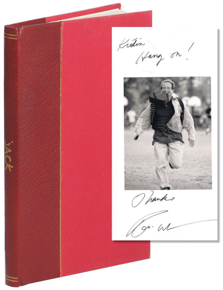 Item #71627 Jack: Original Screenplay. James DeMonaco, Gary Nadeau.