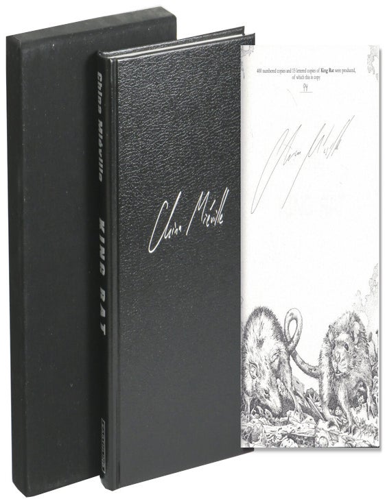 Item #71636 King Rat. China Mieville.