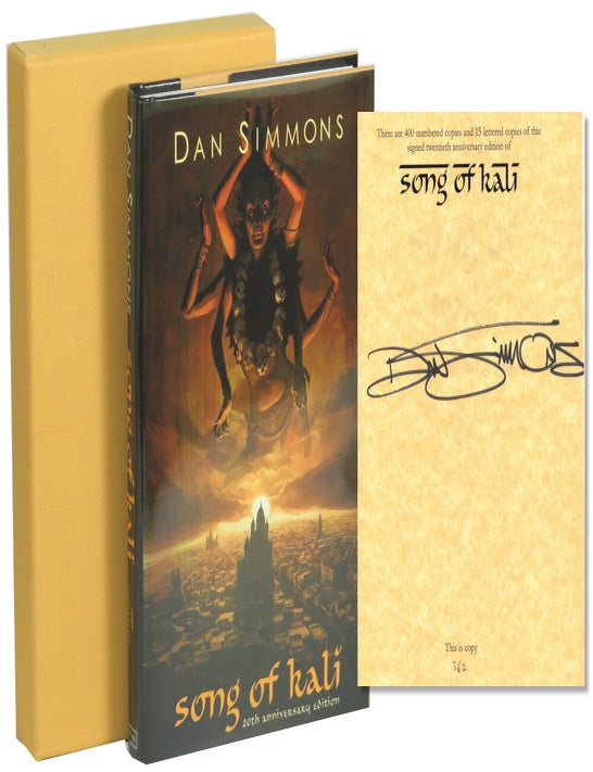 Item #71637 Song of Kali. Dan Simmons.
