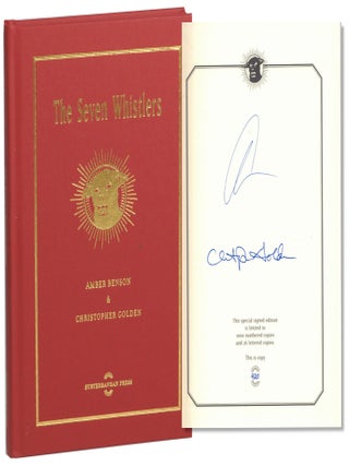 Item #71655 The Seven Whistlers. Amber Benson, Christopher Golden