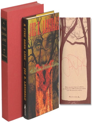 A Fine Dark Line. Joe R. Lansdale.