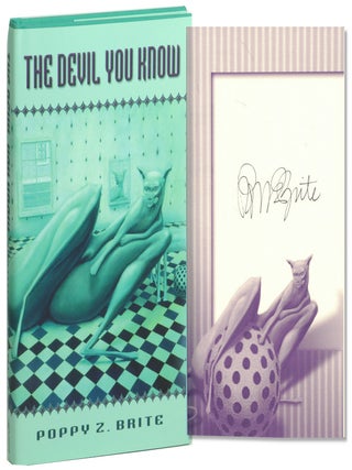 Item #71667 The Devil You Know. Poppy Z. Brite