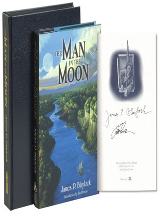 The Man in the Moon. James P. Blaylock.