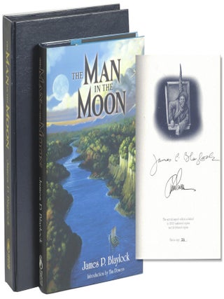 The Man in the Moon. James P. Blaylock.